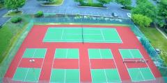 Porteble Pickleball Court,Well Play Padel - Best Padel Court Manufacturer,20x44ft Modular Design - Portable Pickleball Court