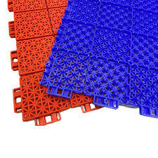 Plastic Outdoor Suspended Sports Flooring,Well Play Padel - Best Padel Court Manufacturer,Modular Plastic Outdoor Sports Flooring - Durable PVC Court