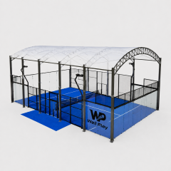 Padel Tennis Court With Rain Roof,Well Play Padel - Best Padel Court Manufacturer,Padel Tennis Court With Rain Roof