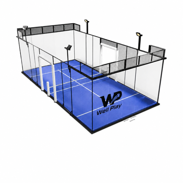 Kids Padel Tennis Court,Well Play Padel - Best Padel Court Manufacturer,Kids Padel Tennis Court – padel court manufacturer