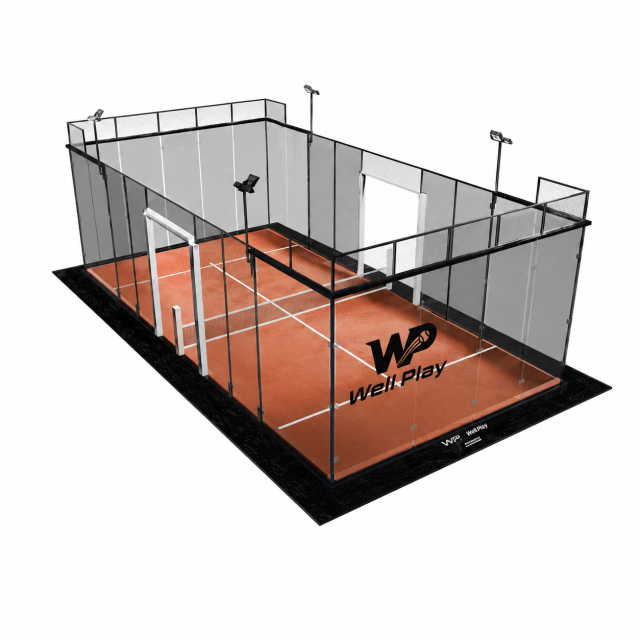 Kids Padel Tennis Court,Well Play Padel - Best Padel Court Manufacturer,Kids Padel Tennis Court – padel court manufacturer