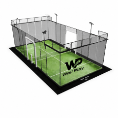 Kids Padel Tennis Court,Well Play Padel - Best Padel Court Manufacturer,Kids Padel Tennis Court – padel court manufacturer