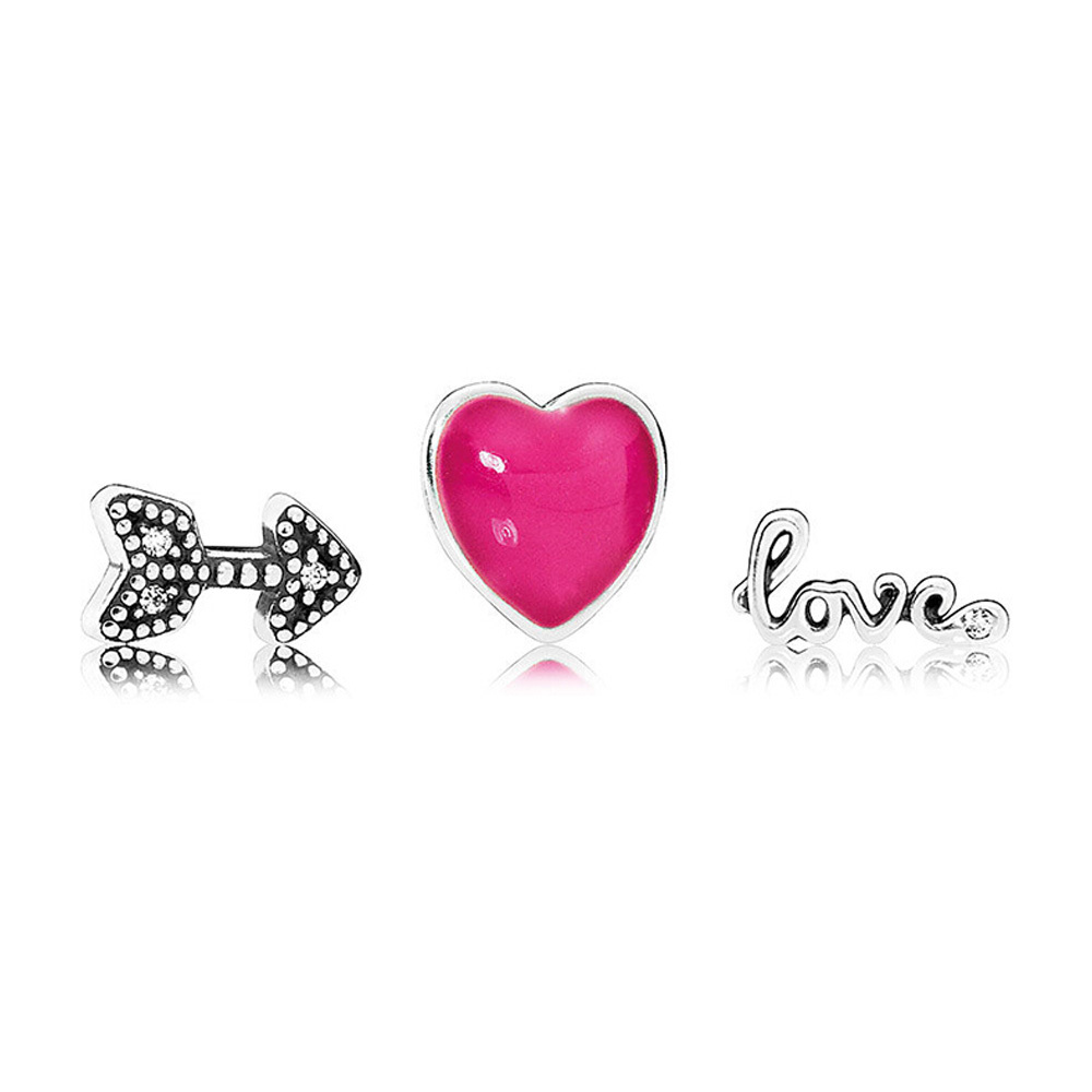 pandora love feelings petites locket charms