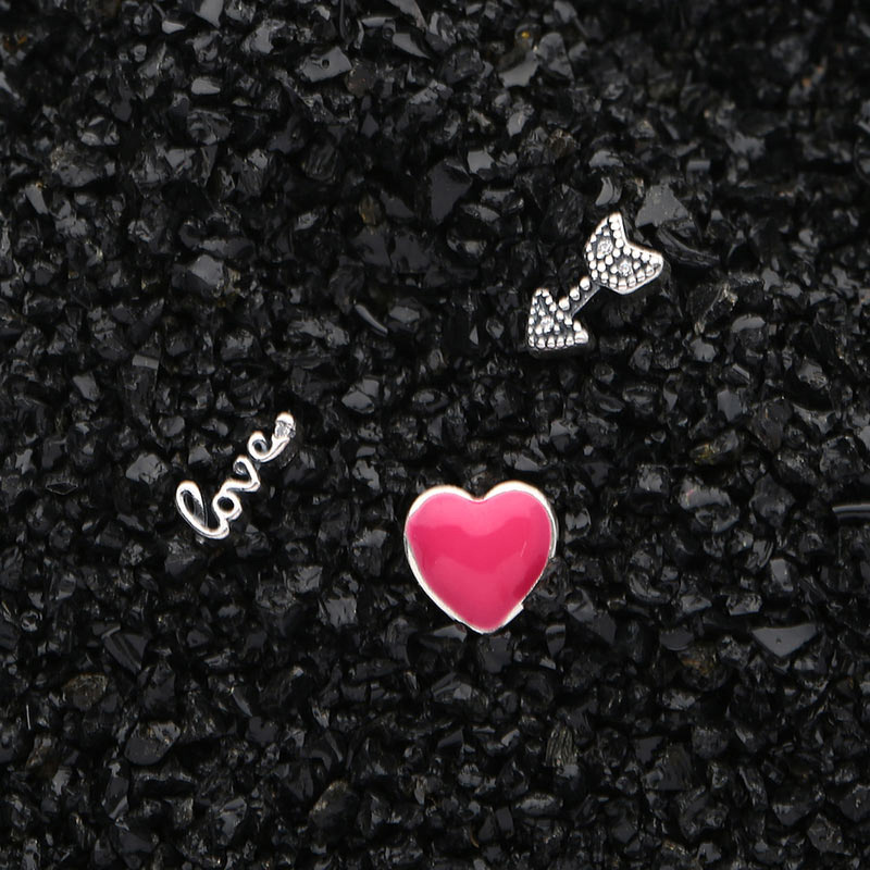 pandora love feelings petites locket charms