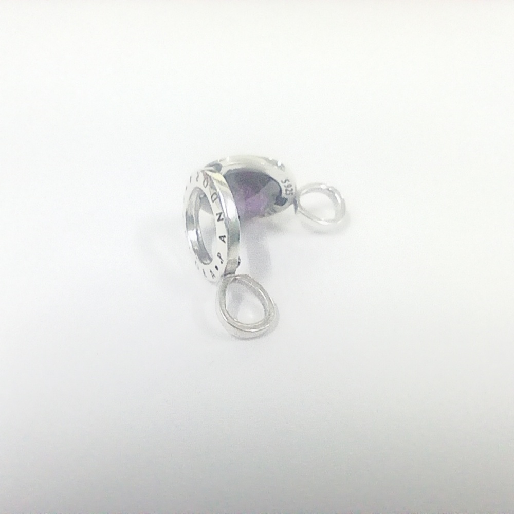 pandora faceted floating locket pendant