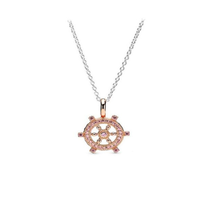 pandora rose  necklace 45cm