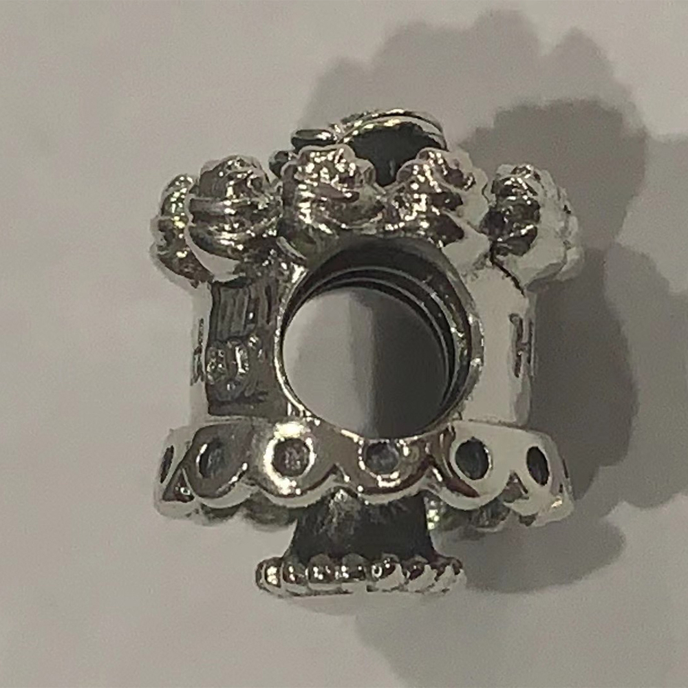 PANDORA SILVER Happy Birthday Celebration Cake CHARM S925 ALE