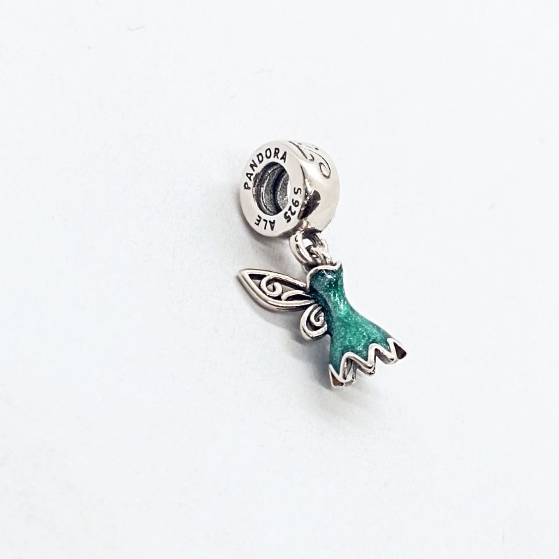 Pandora TINKERBELL Dress Charm bead