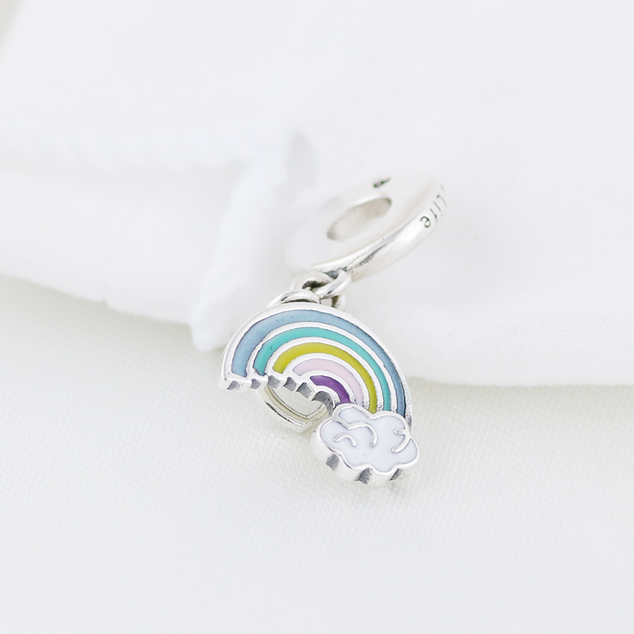 Pandora Rainbow of Love Charm