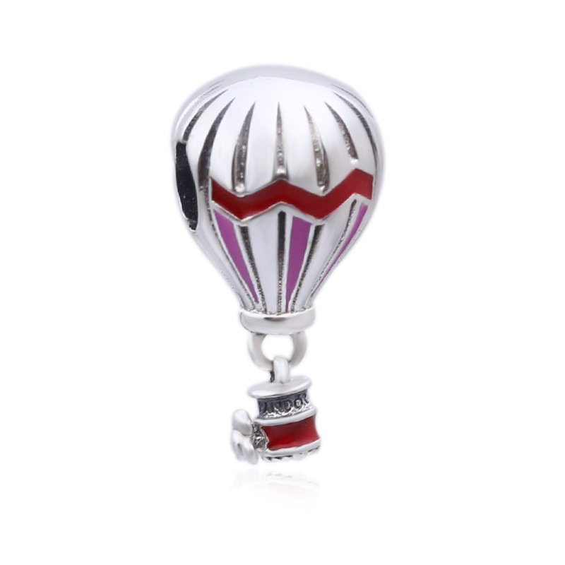 pandora red hot air balloon charm