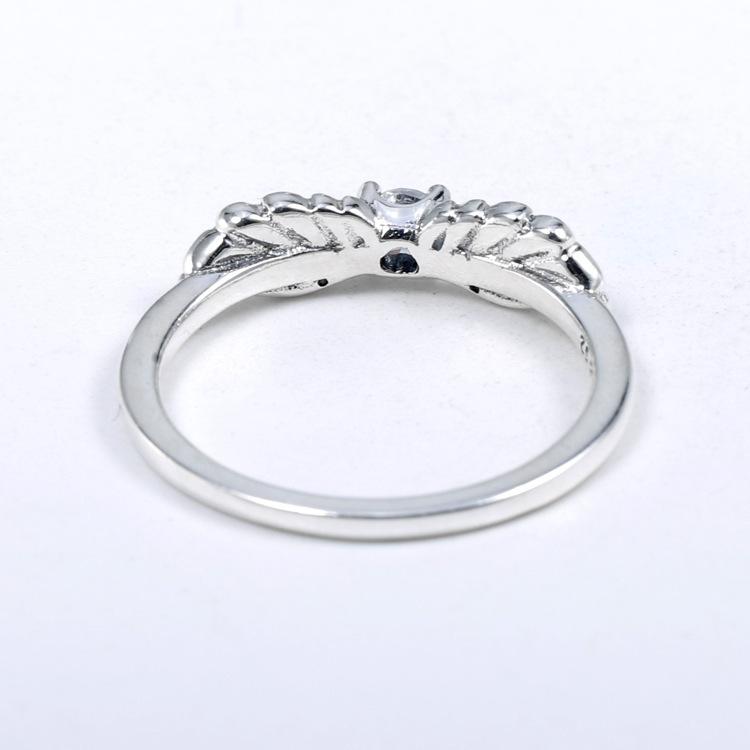 PANDORA SPARKLING ANGEL WINGS RING S925 ALE STERLING SILVER