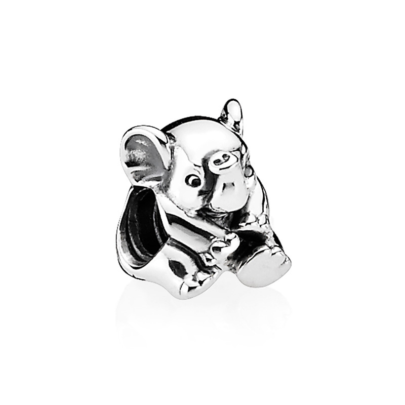 Pandora Lucky Elephant Animal S925 Bracelet Charm