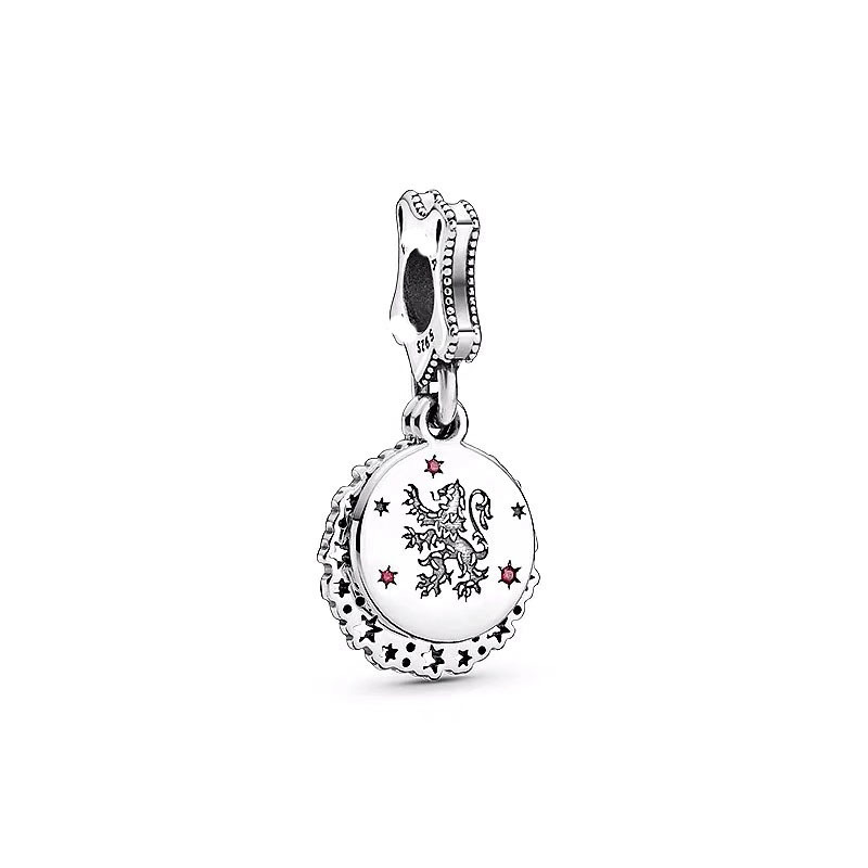 pandora harry potter gryffindor dangle charm