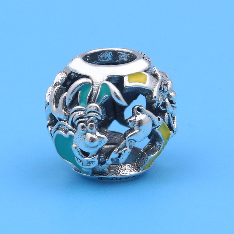 Pandora S925 Alice's Tea Party Bracelet Charm