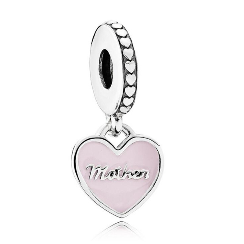 pandora mother & daughter always there hearts charm
