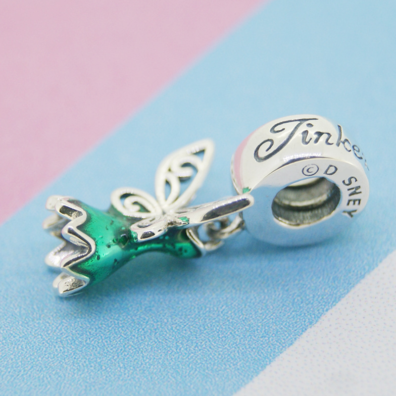 Pandora TINKERBELL Dress Charm bead