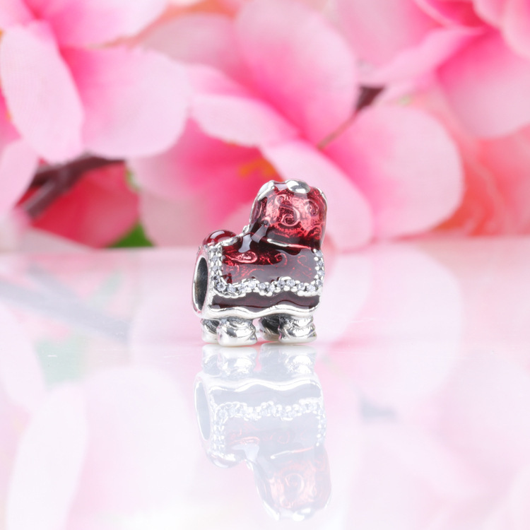pandora chinese lion dance s925 ale sterling silver charm