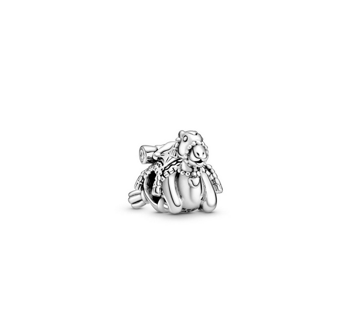 pandora camel charm woman sterling silver s925
