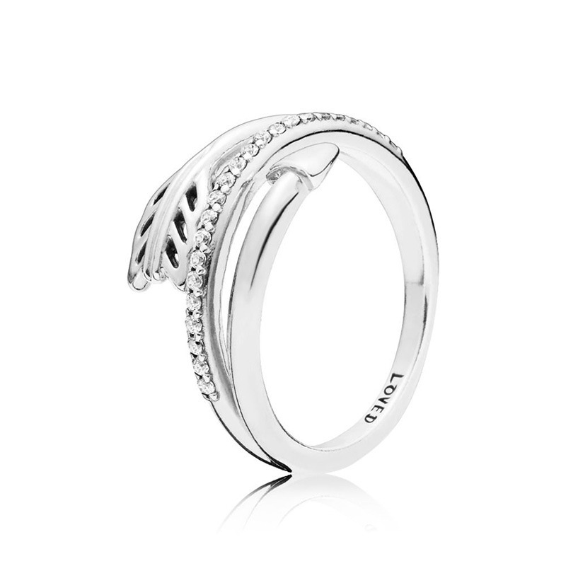 pandora wrap around arrow ring