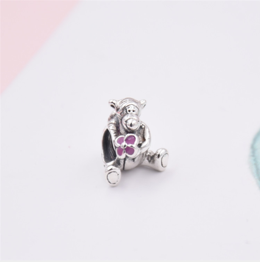 pandora silver tigger winnie the pooh charm