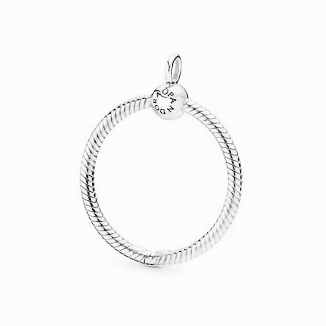 Pandora Moments O Pendant S925 Ale (Medium)