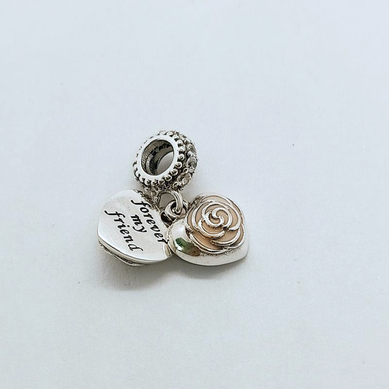 Pandora Mother's Rose Dangle Charm