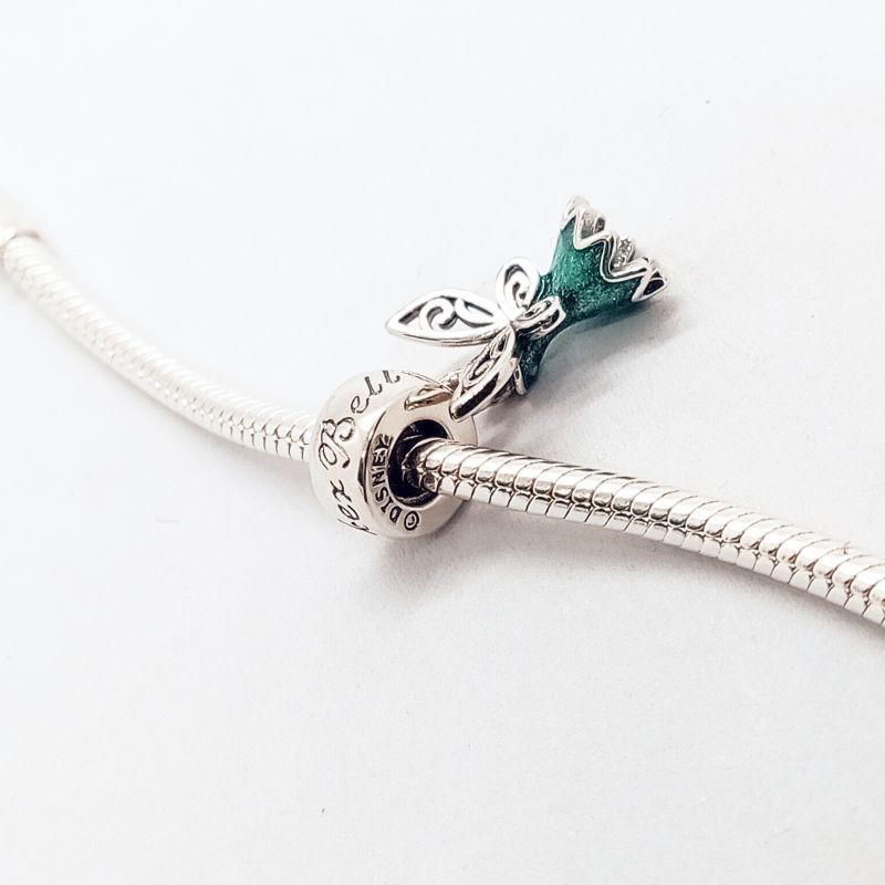Pandora TINKERBELL Dress Charm bead