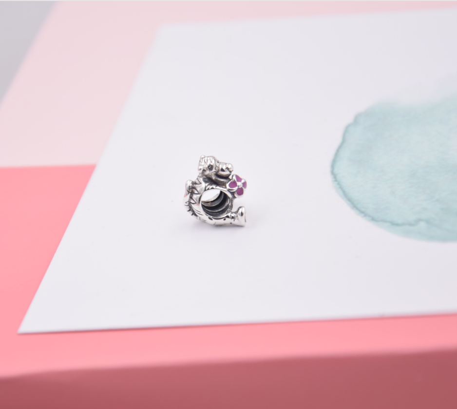 pandora silver tigger winnie the pooh charm