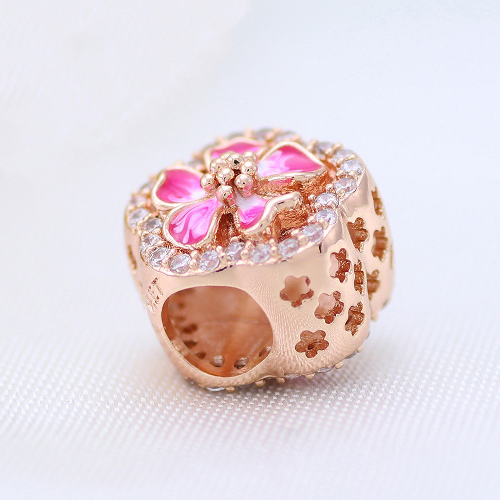 pandora rose sparkling peach blossom charm ale