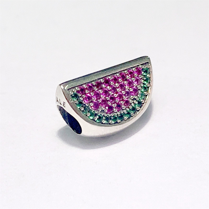 Pandora Pave Watermelon CZ charm