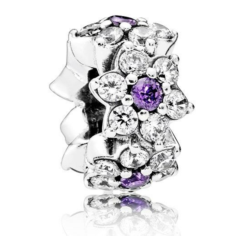 Pandora Charm Forget Me Not Spacer S925