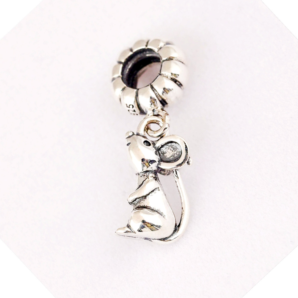 Pandora S925 Pendant Chinese Zodiac Rat 2020 Year Animal Charm
