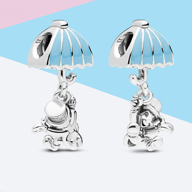 Pandora Jiminy Cricket Pendant Charm S925 ALE
