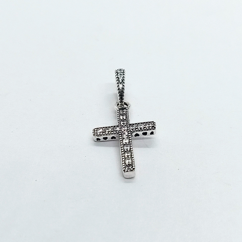 Pandora Classic Cross Charm Pendant
