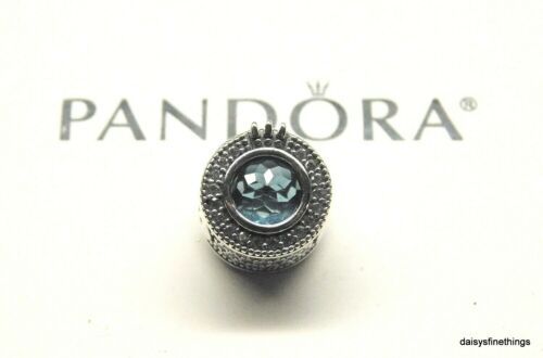 pandora sparkling blue crown o charm
