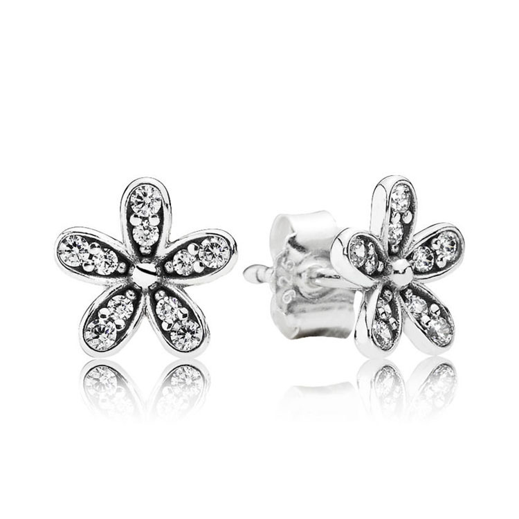 Pandora Dazzling Daisy Stud Earrings