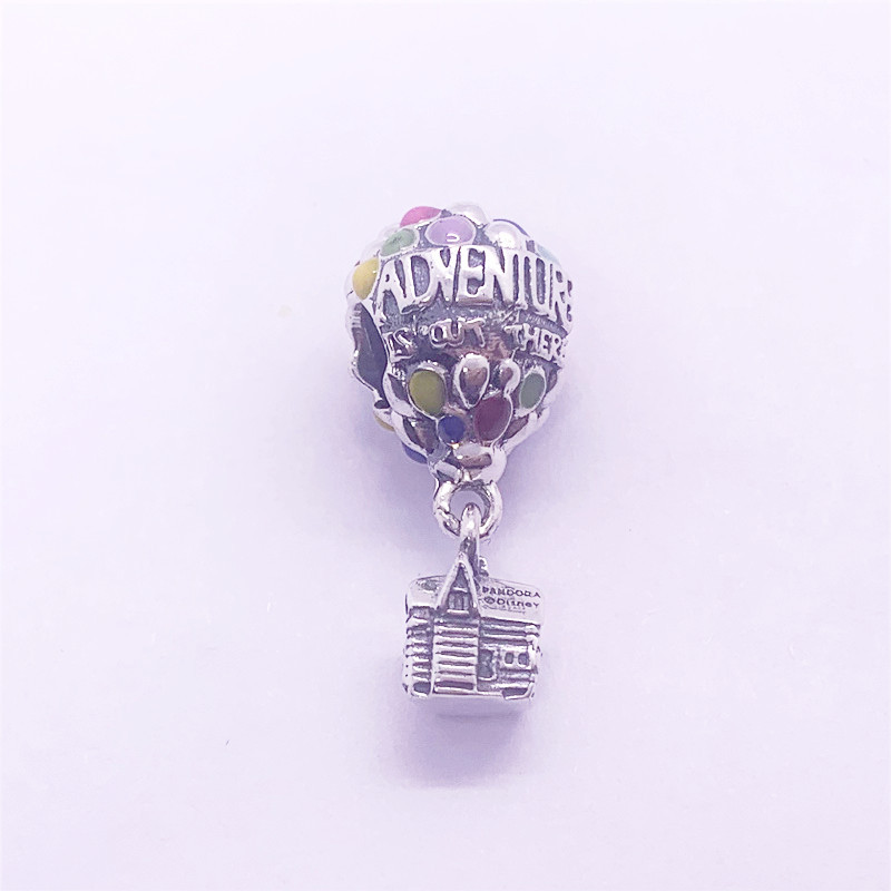 Pandora UP House & Balloons Charm S925 ALE