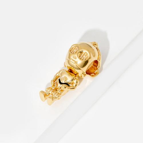 pandora shine c-3po charm pendant
