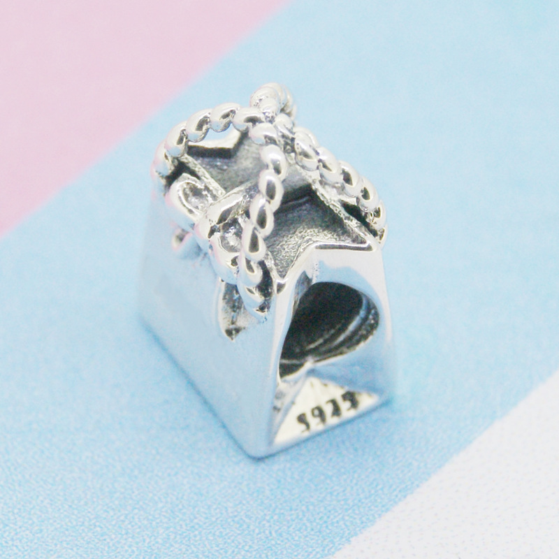 Pandora Shopping Bag charm Silver S925 ALE