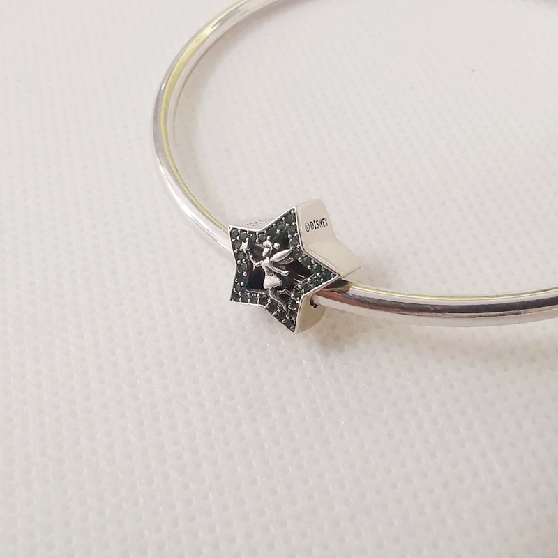 new pandora peter pan tinkerbell star charm