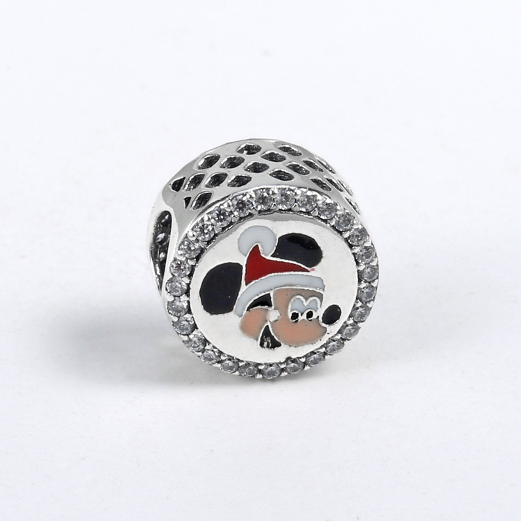 pandora mickey holiday charm s925 ale