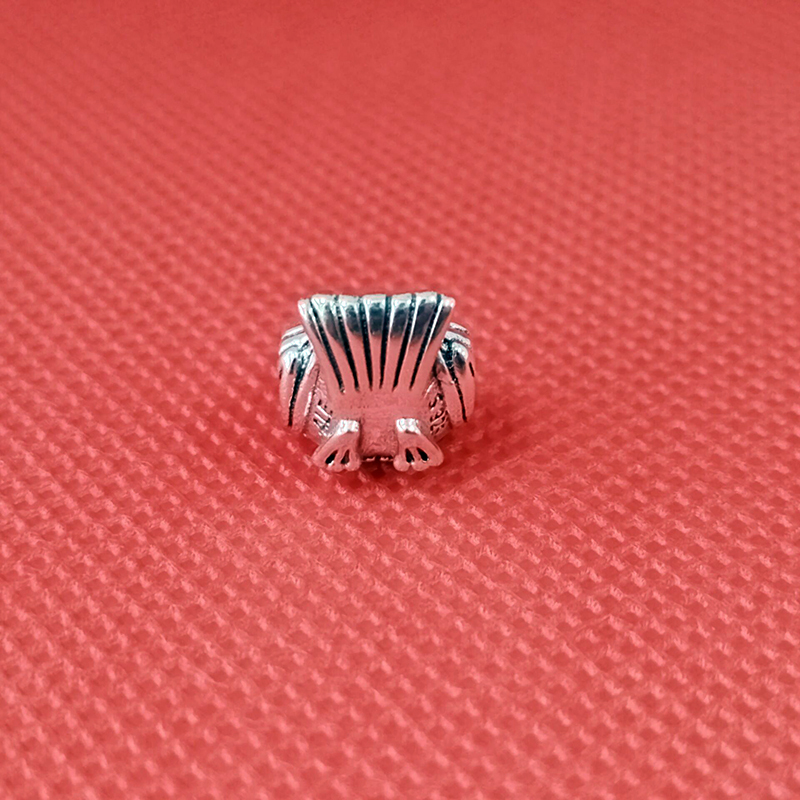 Silver Pandora Red Robin Charm