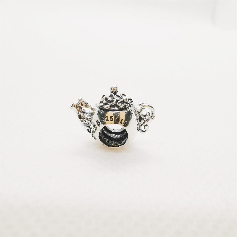 PANDORA Enchanted Tea Pot Charm S925 ALE