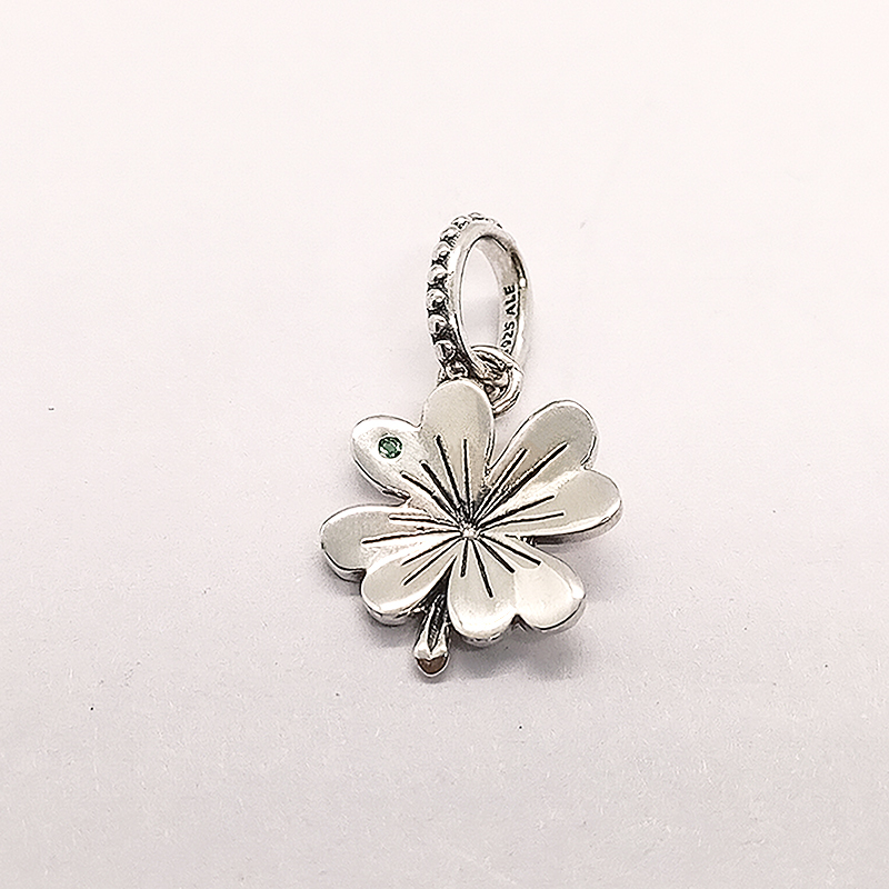 Pandora Four Leaf Clover Charm Pendant