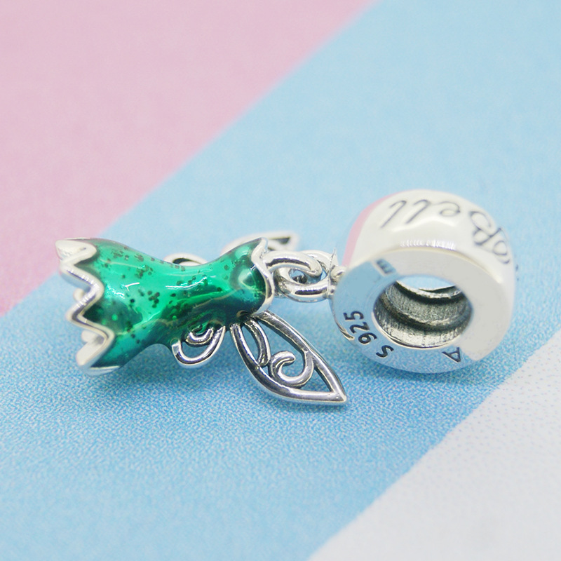 Pandora TINKERBELL Dress Charm bead