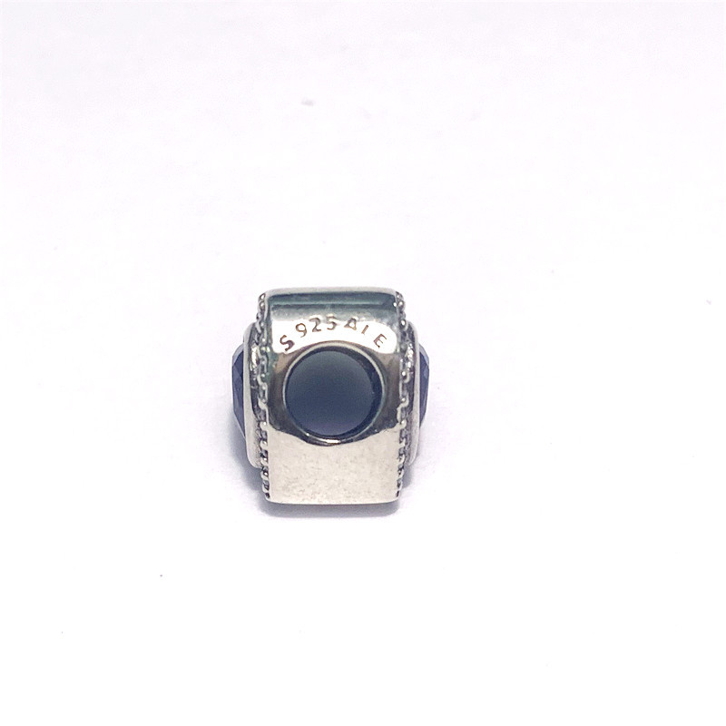 Pandora Blue Crystal Sparkling Love S925 ALE Charm