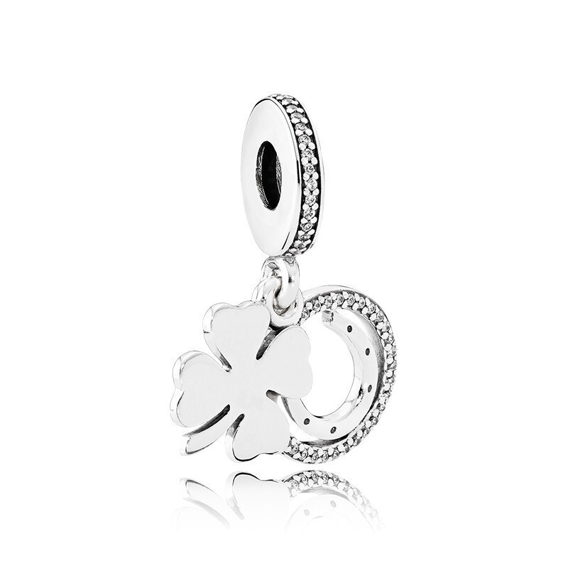 LUCKY DAY CHARM S925 ALE ST PATRICKS IRELAND PANDORA