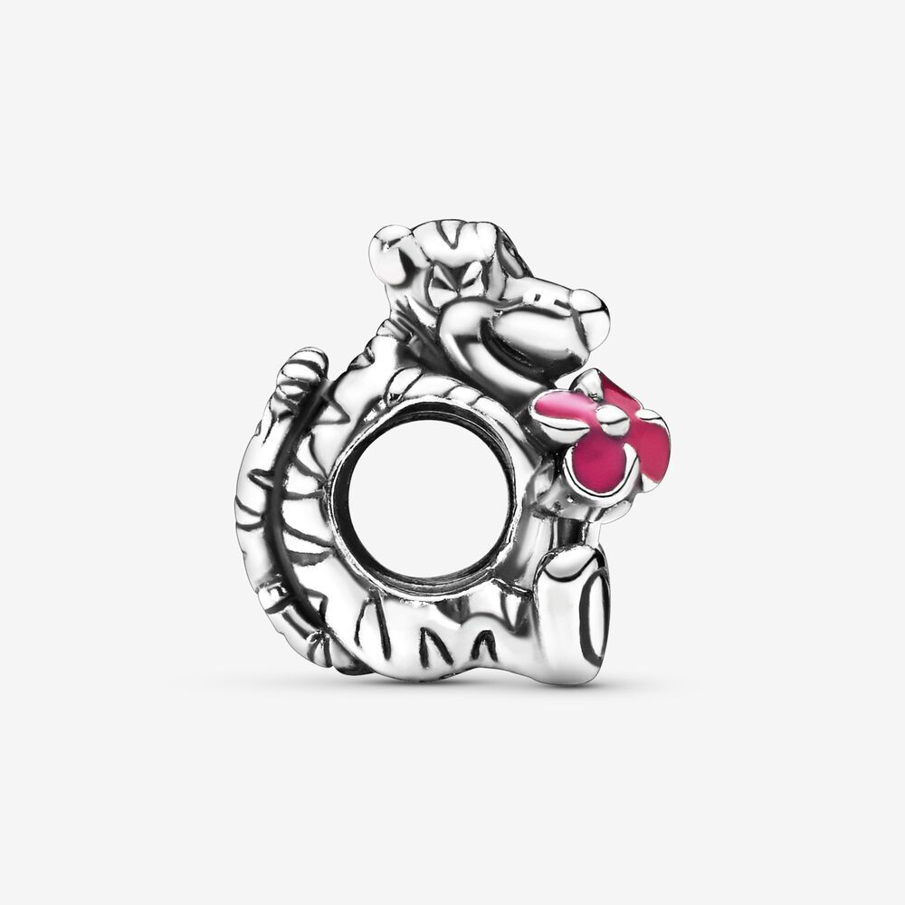 pandora silver tigger winnie the pooh charm