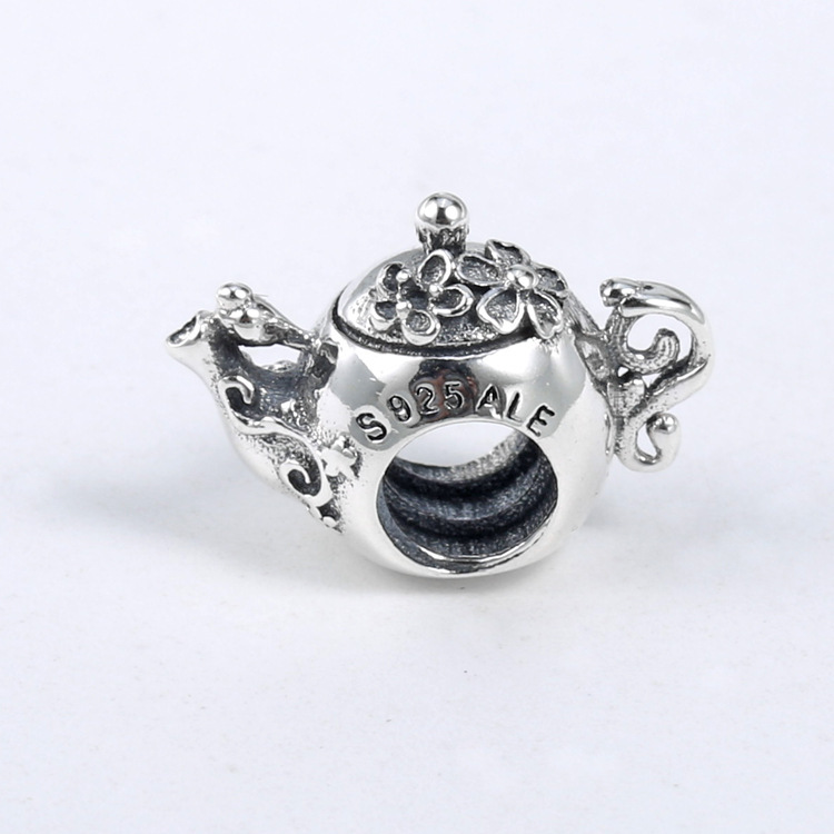 PANDORA Enchanted Tea Pot Charm S925 ALE