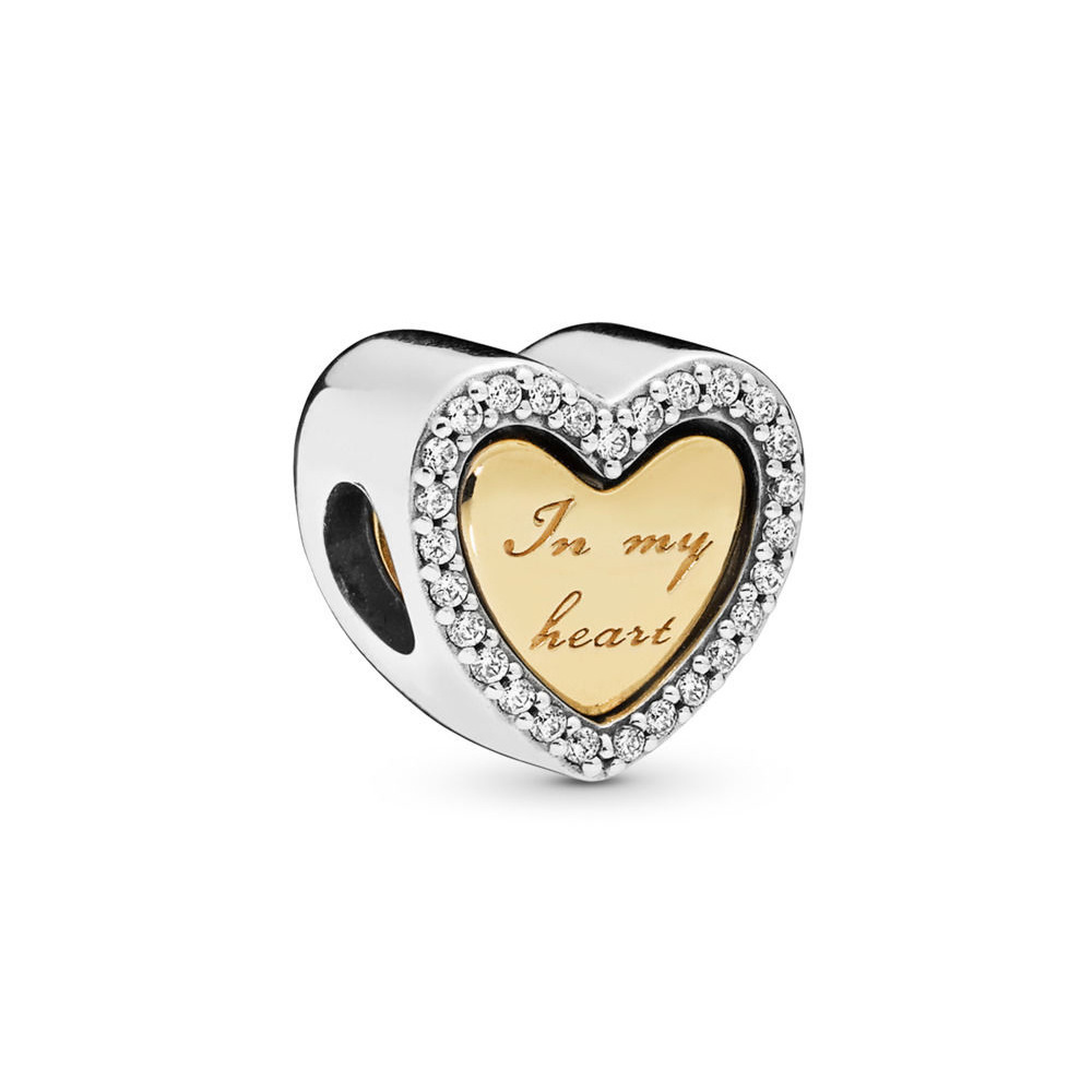pandora shine in my heart charm s925 ale